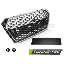 GRILLE SPORT CHROME BLACK PDC fit AUDI A4 B9 15-19, Audi