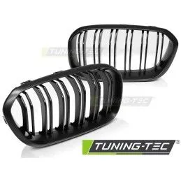 GRILLE BLACK MATT DOUBLE BAR fits BMW F20 F21 LCI 15-18 , Bmw