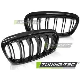 GRILLE GLOSSY BLACK DOUBLE BAR fits BMW F45/F46 14-18, Bmw