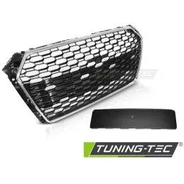 GRILLE SPORT CHROME BLACK fit AUDI A4 B9 15-19, Audi