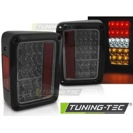CHRYSLER JEEP WRANGLER JK 07-18 LED SMOKE, Jeep