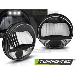 HEADLIGHTS LED fits CHRYSLER JEEP WRANGLER JK 07-18, Jeep