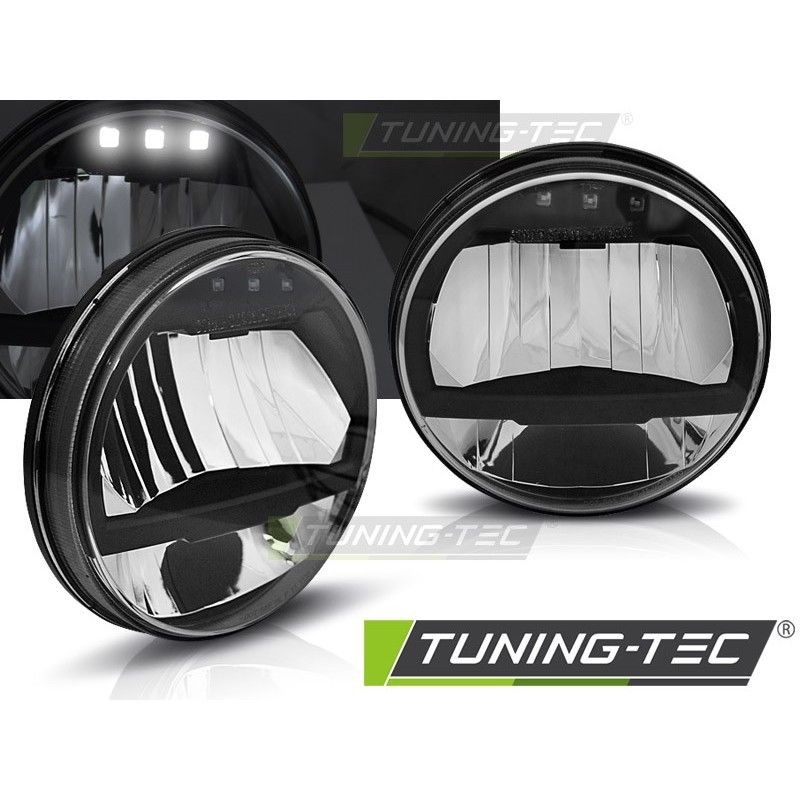 HEADLIGHTS LED fits CHRYSLER JEEP WRANGLER JK 07-18, Jeep
