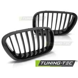 GRILLE GLOSSY BLACK-BLACK FRAME fits BMW X5 E53 09.99-10.03, Bmw