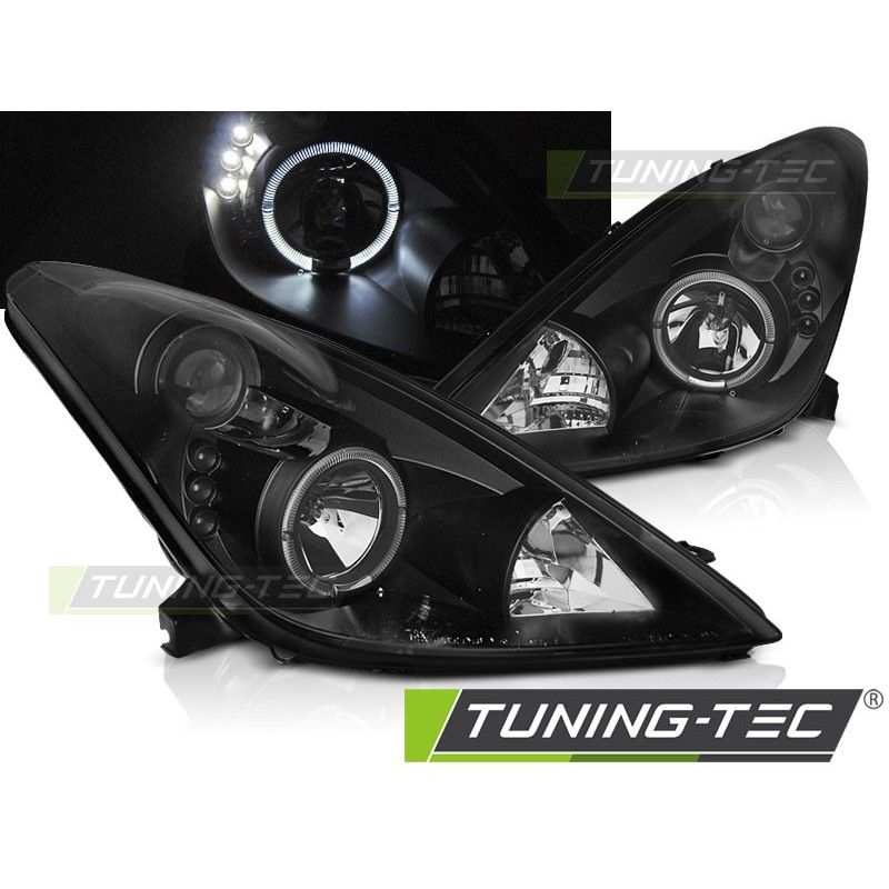 TOYOTA CELICA T230 99-05 ANGEL EYES BLACK, Toyota
