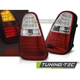 MINI COOPER R50 /R52 /R53 04-06 RED WHITE LED, Mini