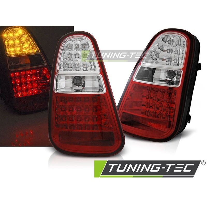 MINI COOPER R50 /R52 /R53 04-06 RED WHITE LED, Mini MINI COOPER R50 /R52 /R53 04-06 RED WHITE LED, Mini