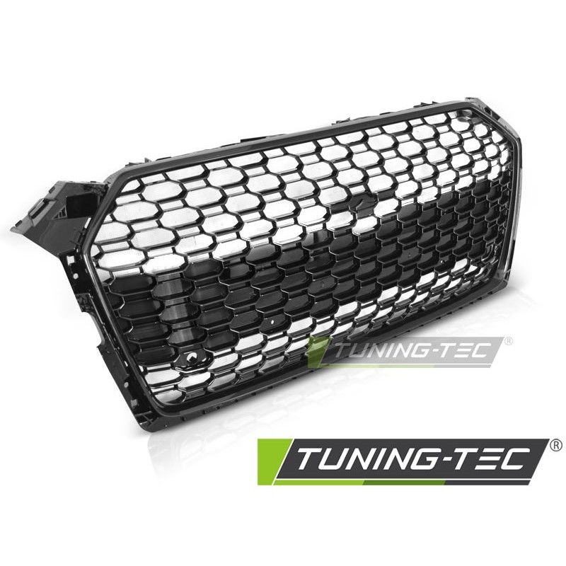 GRILLE SPORT GLOSSY BLACK fits AUDI A5 16-19, Audi GRILLE SPORT GLOSSY BLACK fits AUDI A5 16-19, Audi