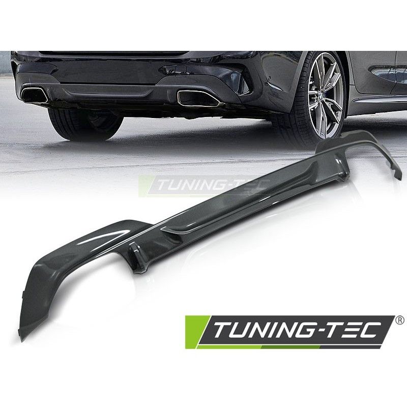 DIFFUSOR 340i TWIN OUTLET SINGLE MUFFLER fits BMW G20/G21 19-22, Bmw
