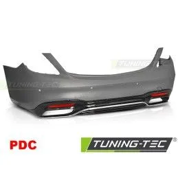 REAR BUMPER SPORT PDC fits MERCEDES S-CLASS W222 18-20, Mercedes