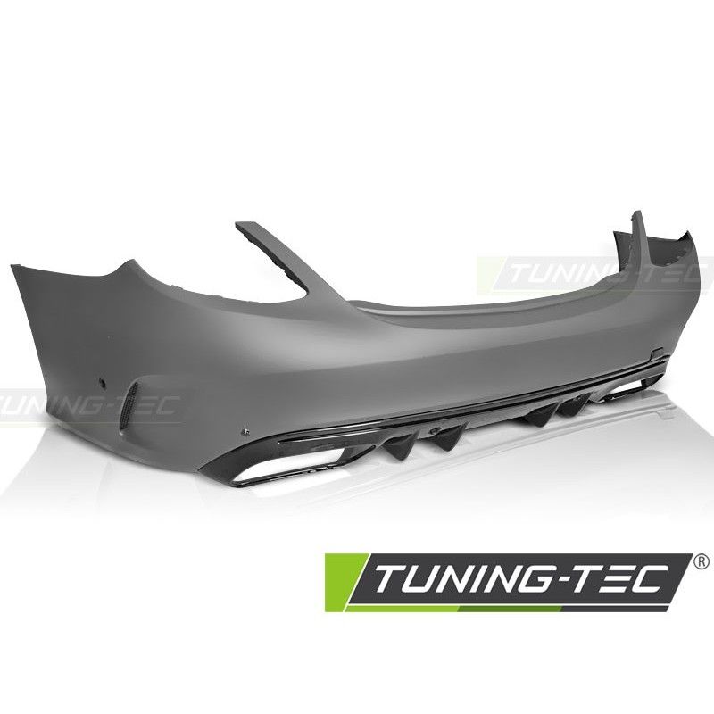 REAR BUMPER SPORT fits MERCEDES W205 18- , Mercedes REAR BUMPER SPORT fits MERCEDES W205 18- , Mercedes