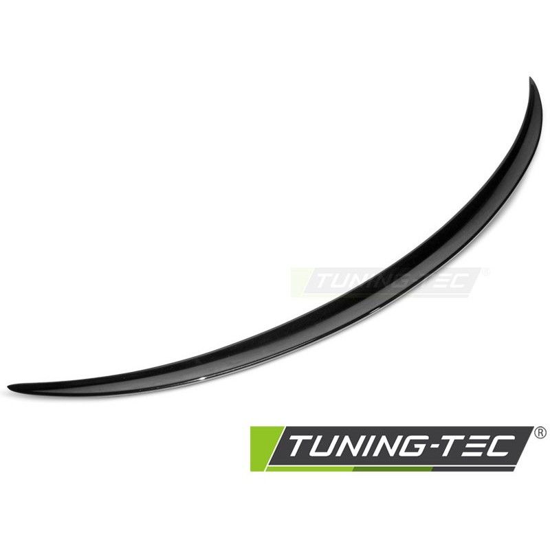 TRUNK SPOILER SPORT STYLE GLOSSY BLACK fits MERCEDES C238 17-20, Mercedes