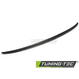 TRUNK SPOILER CARBON LOOK fits AUDI A4 B9 15-18 SEDAN, Audi