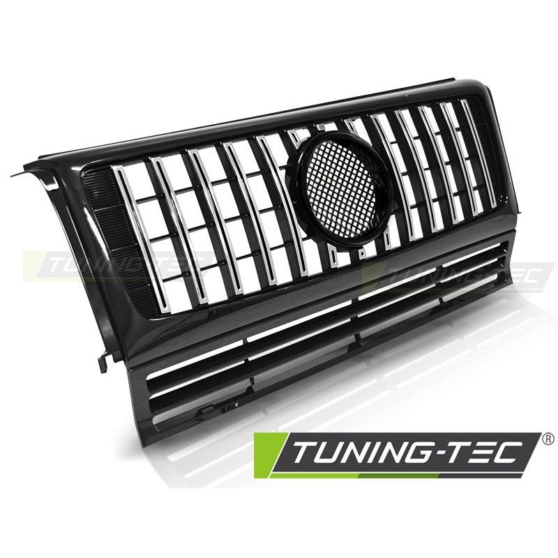 GRILLE SPORT BLACK CHROME fits W463 90-12 , Mercedes GRILLE SPORT BLACK CHROME fits W463 90-12 , Mercedes