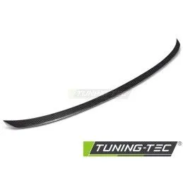 TRUNK SPOILER PERFORMANCE STYLE GLOSSY CARBON LOOK fits BMW G20, Bmw