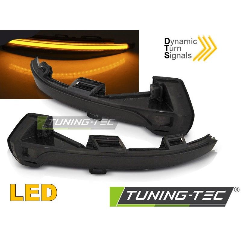 SIDE DIRECTION IN THE MIRROR SMOKE LED SEQ fits VW PASSAT B8 / ARTEON, Volkswagen