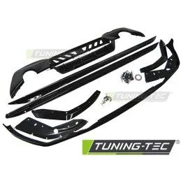 BODY KIT GLOSSY BLACK PERFORMANCE STYLE fits BMW G20 G21 19-22 , Bmw