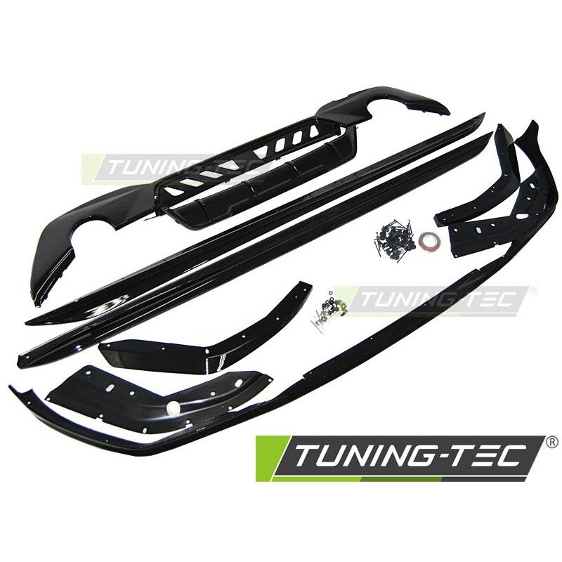 BODY KIT GLOSSY BLACK PERFORMANCE STYLE fits BMW G20 G21 19-22 , Bmw BODY KIT GLOSSY BLACK PERFORMANCE STYLE fits BMW G20 G21 19-22 , Bmw