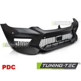 FRONT BUMPER SPORT STYLE PDC with SPOILER fits BMW G30 G31 17-20, Bmw