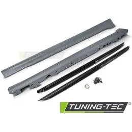 SIDE SKIRTS PERFORMANCE STYLE GLOSSY BLACK fits BMW G20/G21 19-25, Bmw