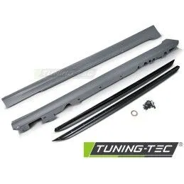 SIDE SKIRTS PERFORMANCE STYLE BLACK MATT fits BMW G20/G21 19-25, Bmw