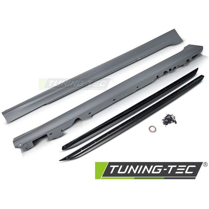 SIDE SKIRTS PERFORMANCE STYLE BLACK MATT fits BMW G20/G21 19-25, Bmw
