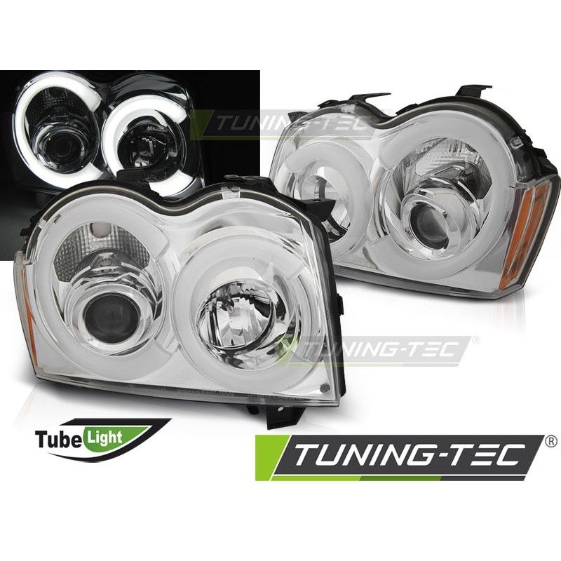 CHRYSLER JEEP GRAND CHEROKEE 05-08 CHROME TUBE LIGHT, Jeep