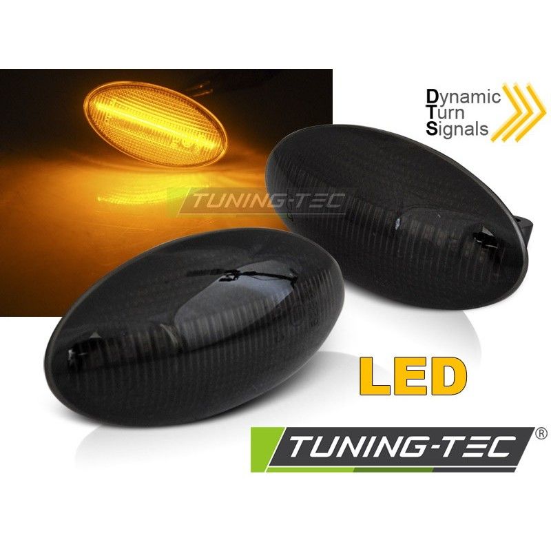 SUZUKI GRAND VITARA/ SWIFT/ SX4/ JIMNY/ OPEL AGILA LED SMOKE SEQ, Opel