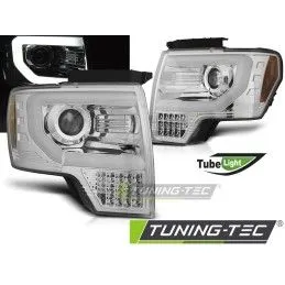 FORD F150 MK12 08-14 TUBE LIGHT CHROME, Ford