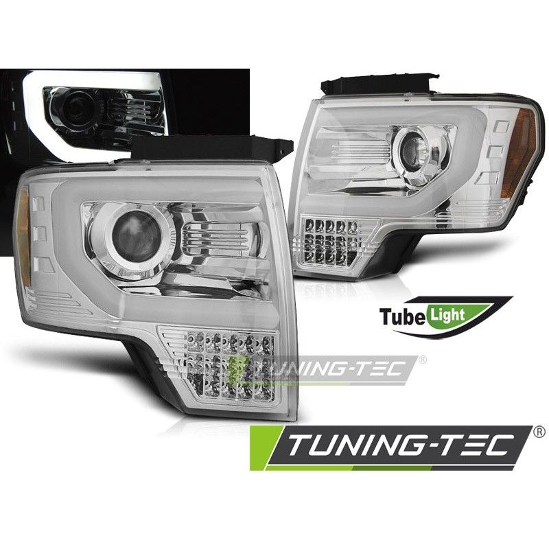 FORD F150 MK12 08-14 TUBE LIGHT CHROME, Ford FORD F150 MK12 08-14 TUBE LIGHT CHROME, Ford