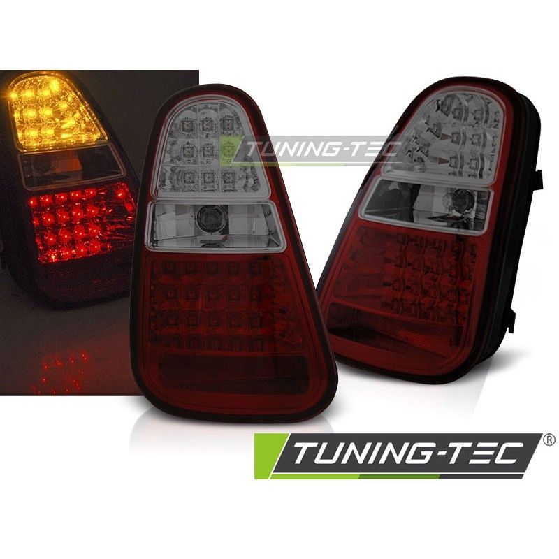 MINI COOPER R50 /R52 /R53 04-06 RED SMOKE LED, Mini MINI COOPER R50 /R52 /R53 04-06 RED SMOKE LED, Mini