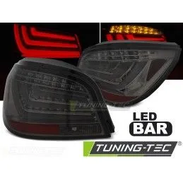 LED BAR TAIL LIGHTS SMOKE fits BMW E60 LCI 07-10, Bmw