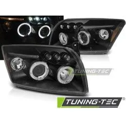 DODGE CALIBER 06-12 ANGEL EYES BLACK, Dodge