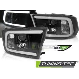 DODGE RAM 09-18 TUBE LIGHT BLACK, Dodge
