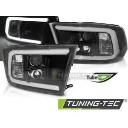 DODGE RAM 09-18 TUBE LIGHT BLACK, Dodge