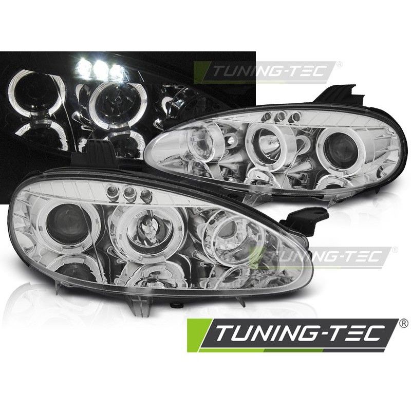MAZDA MX5 01-05 ANGEL EYES CHROME, Mazda