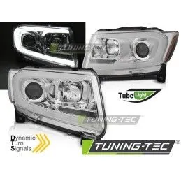 CHRYSLER JEEP GRAND CHEROKEE 11-13 CHROME TUBE LIGHT SEQ, Jeep