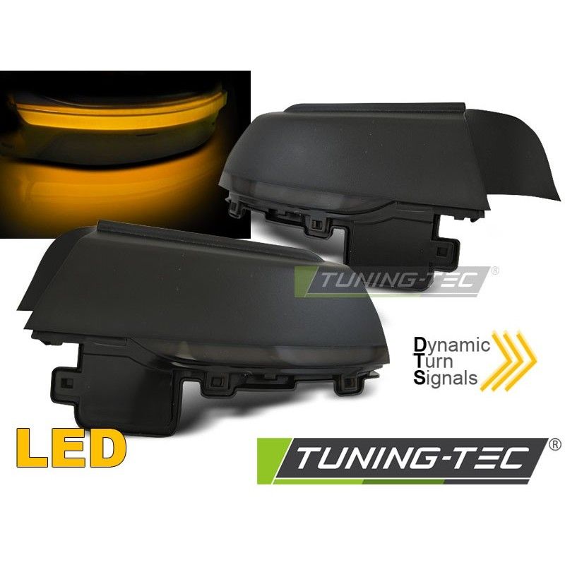 SIDE DIRECTION IN THE MIRROR SMOKE LED SEQ fits VW POLO 6R 09-17 , Volkswagen