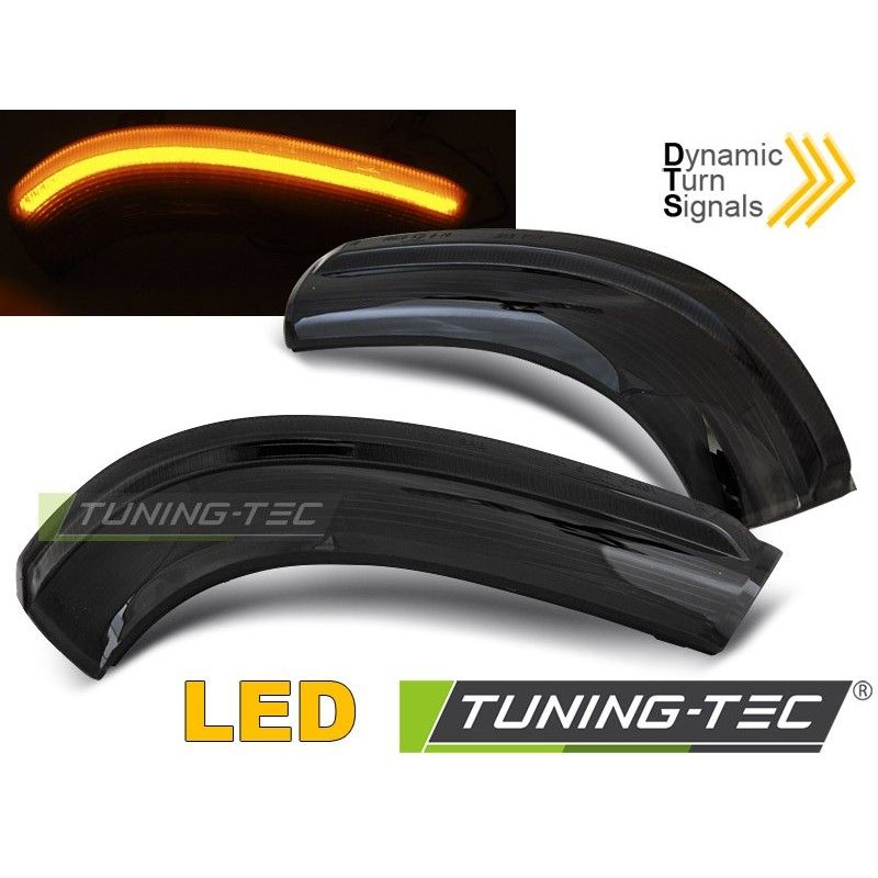 SIDE DIRECTION IN THE MIRROR SMOKE LED SEQ fits VW GOLF 5 / GOLF PLUS / JETTA / PASSAT, SHARAN, Volkswagen SIDE DIRECTION IN THE MIRROR SMOKE LED SEQ fits VW GOLF 5 / GOLF PLUS / JETTA / PASSAT, SHARAN, Volkswagen