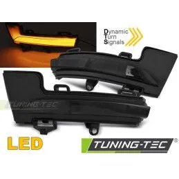 SIDE DIRECTION IN THE MIRROR SMOKE LED SEQ fits SKODA OCTAVIA III 12-20, Skoda