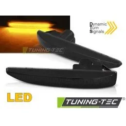 SIDE DIRECTION SMOKE LED SEQ fits BMW E65 / E66 / E67, Bmw