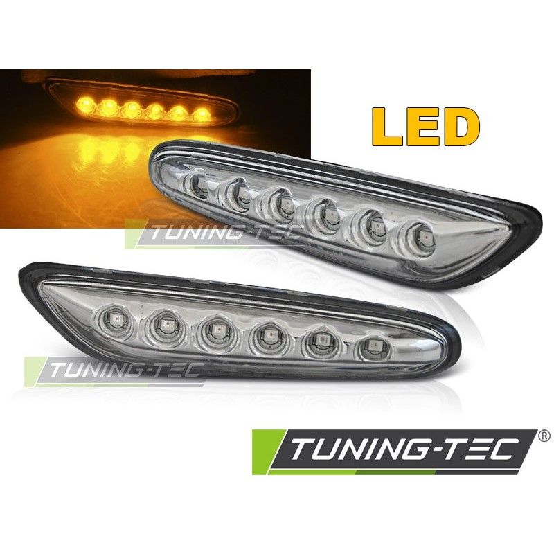 SIDE DIRECTION CHROME LED fits BMW E46 / E60 / E87 / E90, Bmw