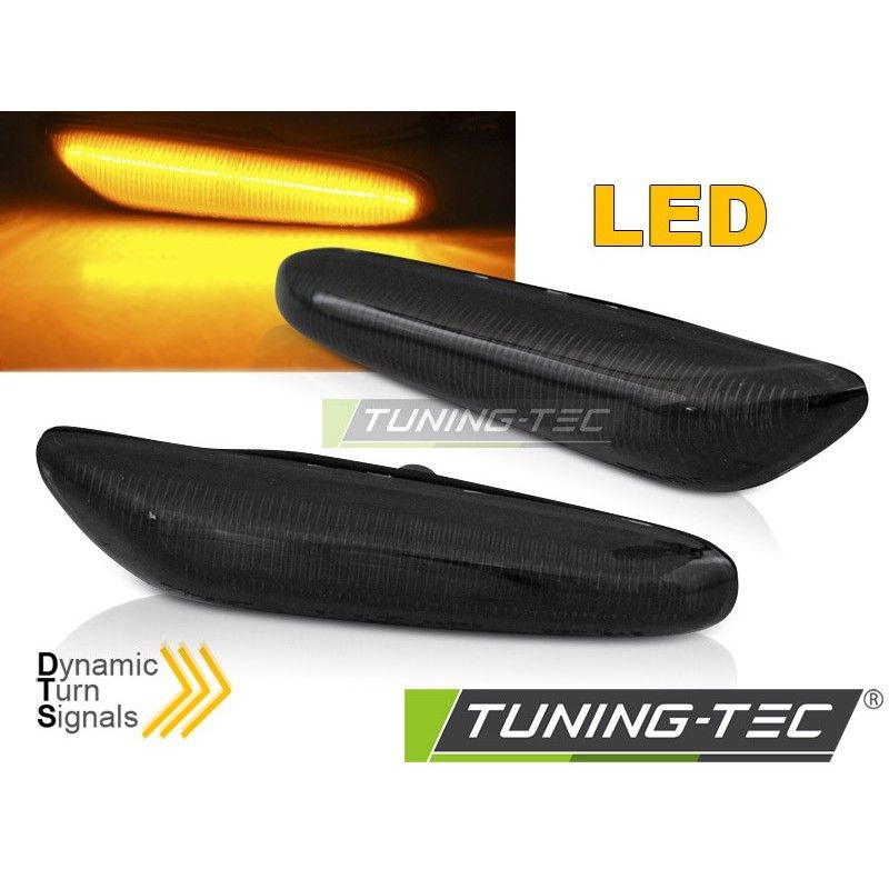 SIDE DIRECTION SMOKE LED SEQ fits BMW E46 / E60 / E87 / E90, Bmw