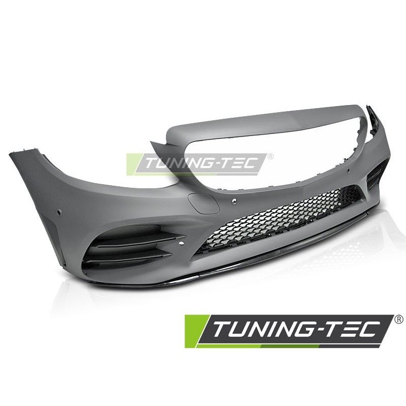 FRONT BUMPER SPORT fits MERCEDES W205 18-21 , Mercedes FRONT BUMPER SPORT fits MERCEDES W205 18-21 , Mercedes