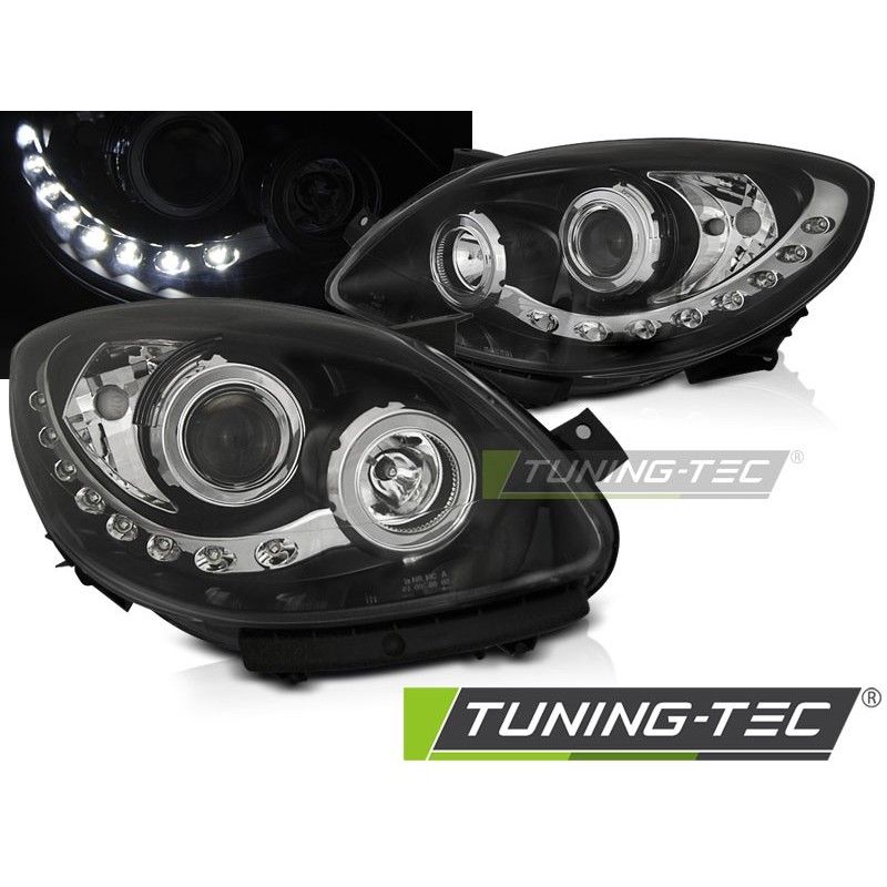 RENAULT TWINGO 07-11 DAYLIGHT BLACK, Renault