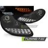 HEADLIGHTS DAYLIGHT BLACK fits PORSCHE BOXSTER 96-04 /911 996, Nouveaux produits tuning-tec
