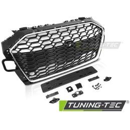GRILLE SPORT CHROME BLACK PDC fit AUDI A4 B9 20-24, Nouveaux produits tuning-tec