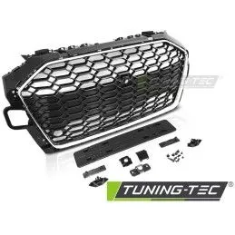 GRILLE SPORT CHROME BLACK PDC fit AUDI A4 B9 20-24, Nouveaux produits tuning-tec