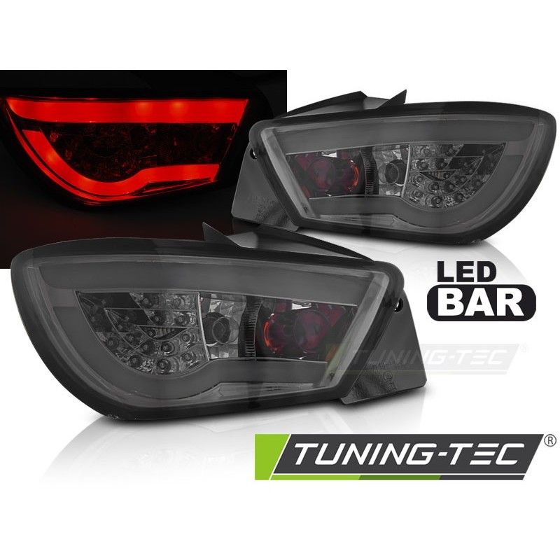 LED BAR TAIL LIGHTS SMOKE fits SEAT IBIZA 6J 3D 06.08-12, Nouveaux produits tuning-tec LED BAR TAIL LIGHTS SMOKE fits SEAT IBIZA 6J 3D 06.08-12, Nouveaux produits tuning-tec