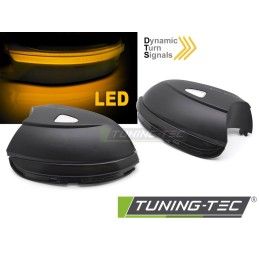 SIDE DIRECTION IN THE MIRROR SMOKE LED SEQ fits VW PASSAT B7 CC /JETTA /BEETLE / SCIROCCO, Nouveaux produits tuning-tec